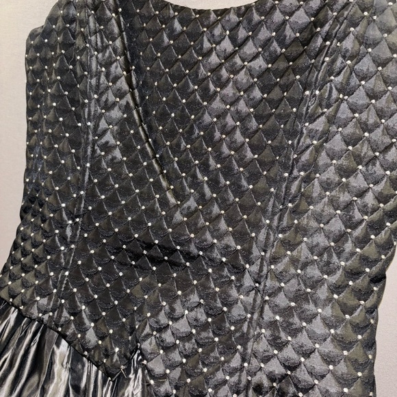 Scott McClintock size 8 formal dress black millennial Y2K prom wedding - Picture 3 of 8